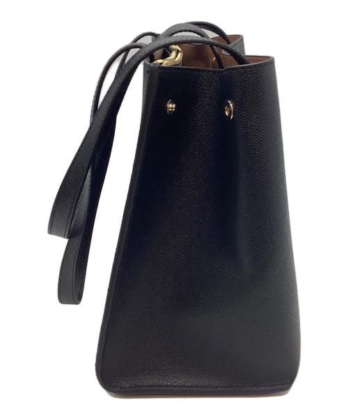 FURLA（フルラ）FURLA (フルラ) セミショルダーバッグ ブラックの古着・服飾アイテム