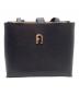 FURLA（フルラ）の古着「セミショルダーバッグ」｜ブラック