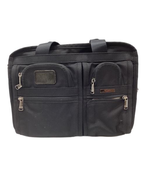 TUMI（トゥミ）TUMI (トゥミ) ブリーフケース ブラックの古着・服飾アイテム