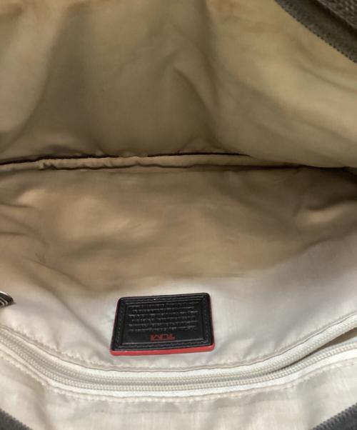 TUMI（トゥミ）TUMI (トゥミ) ブリーフケース ブラックの古着・服飾アイテム