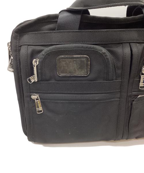 TUMI（トゥミ）TUMI (トゥミ) ブリーフケース ブラックの古着・服飾アイテム