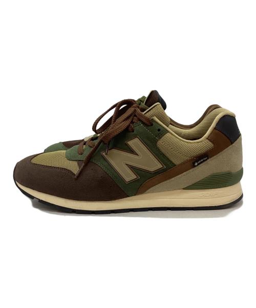 NEW BALANCE（ニューバランス）NEW BALANCE (ニューバランス) BEAMS (ビームス) スニーカー グリーン サイズ:27.5cmの古着・服飾アイテム