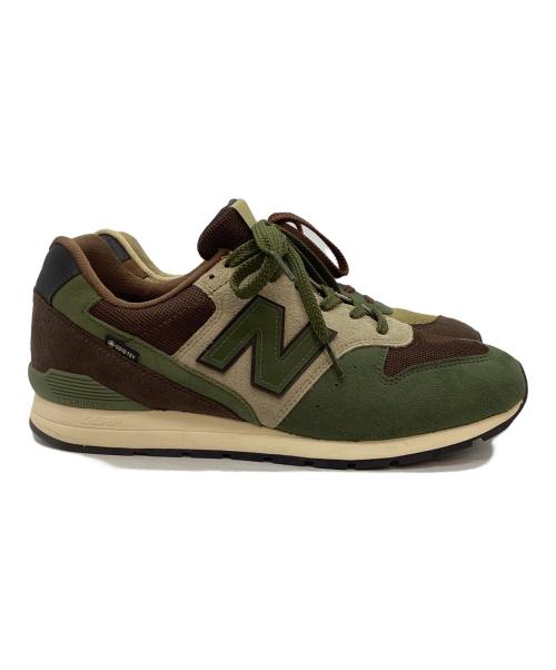 NEW BALANCE（ニューバランス）NEW BALANCE (ニューバランス) BEAMS (ビームス) スニーカー グリーン サイズ:27.5cmの古着・服飾アイテム