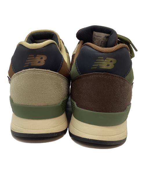 NEW BALANCE（ニューバランス）NEW BALANCE (ニューバランス) BEAMS (ビームス) スニーカー グリーン サイズ:27.5cmの古着・服飾アイテム
