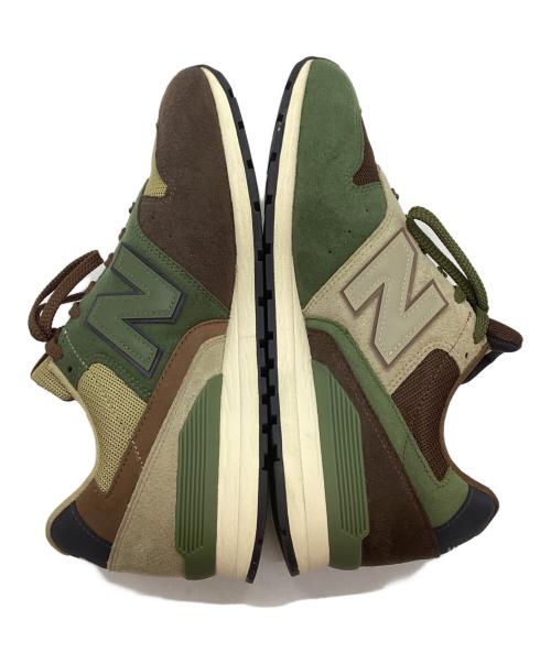 NEW BALANCE（ニューバランス）NEW BALANCE (ニューバランス) BEAMS (ビームス) スニーカー グリーン サイズ:27.5cmの古着・服飾アイテム
