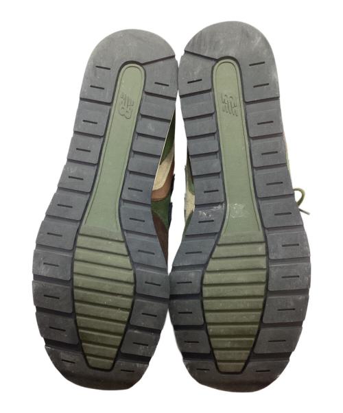 NEW BALANCE（ニューバランス）NEW BALANCE (ニューバランス) BEAMS (ビームス) スニーカー グリーン サイズ:27.5cmの古着・服飾アイテム