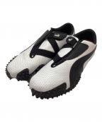 PUMAプーマ）の古着「スニーカー」｜ブラック×ホワイト