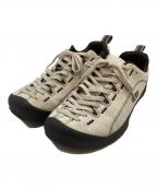 KEENキーン）の古着「ローカットスニーカー」｜ベージュ×ブラウン