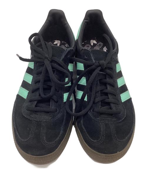 adidas（アディダス）adidas (アディダス) ローカットスニーカー ブラック×ティファニーブルー サイズ:22.5cmの古着・服飾アイテム