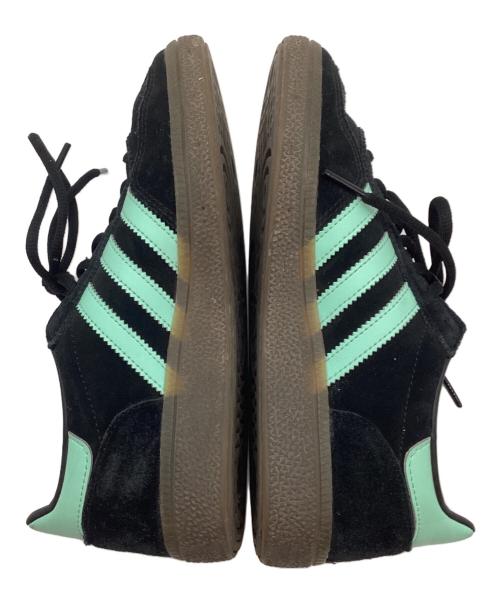 adidas（アディダス）adidas (アディダス) ローカットスニーカー ブラック×ティファニーブルー サイズ:22.5cmの古着・服飾アイテム