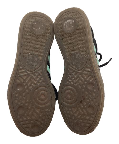 adidas（アディダス）adidas (アディダス) ローカットスニーカー ブラック×ティファニーブルー サイズ:22.5cmの古着・服飾アイテム