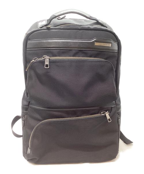 Samsonite（サムソナイト）Samsonite (サムソナイト) リュック ブラックの古着・服飾アイテム