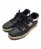 NEW BALANCEニューバランス）の古着「ローカットスニーカー」｜ブラック