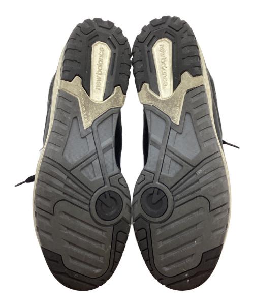 NEW BALANCE（ニューバランス）NEW BALANCE (ニューバランス) ローカットスニーカー ブラック サイズ:28.5cmの古着・服飾アイテム