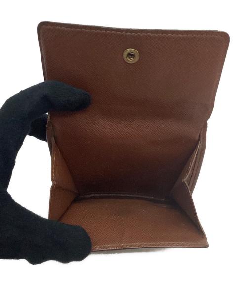 LOUIS VUITTON（ルイ ヴィトン）LOUIS VUITTON (ルイ ヴィトン) 3つ折り財布/モノグラム・ポルトモネ・ビエ・カルトクレディ ブラウンの古着・服飾アイテム