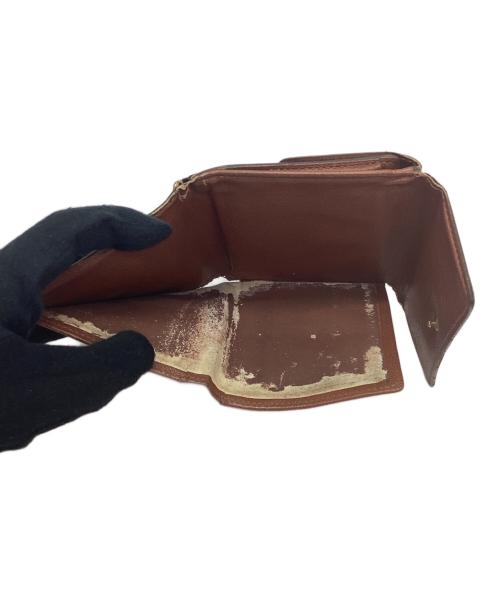 LOUIS VUITTON（ルイ ヴィトン）LOUIS VUITTON (ルイ ヴィトン) 3つ折り財布/モノグラム・ポルトモネ・ビエ・カルトクレディ ブラウンの古着・服飾アイテム
