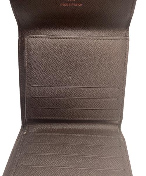 LOUIS VUITTON（ルイ ヴィトン）LOUIS VUITTON (ルイ ヴィトン) 2つ折り財布/ダミエ・ポルトフォイユ・エリーズ ブラウンの古着・服飾アイテム