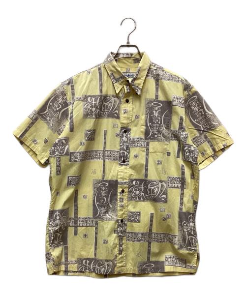 Sun Surf（サンサーフ）Sun Surf (サンサーフ) 半袖シャツ イエロー サイズ:Lの古着・服飾アイテム