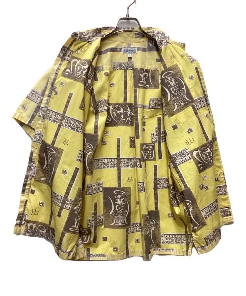 Sun Surf（サンサーフ）Sun Surf (サンサーフ) 半袖シャツ イエロー サイズ:Lの古着・服飾アイテム