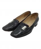 GUCCIグッチ）の古着「パンプス」｜ブラック
