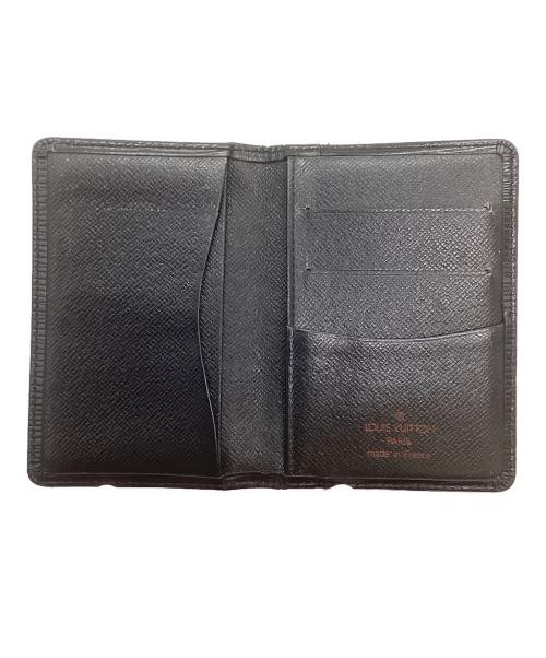 LOUIS VUITTON（ルイ ヴィトン）LOUIS VUITTON (ルイ ヴィトン) カードケース ブラックの古着・服飾アイテム