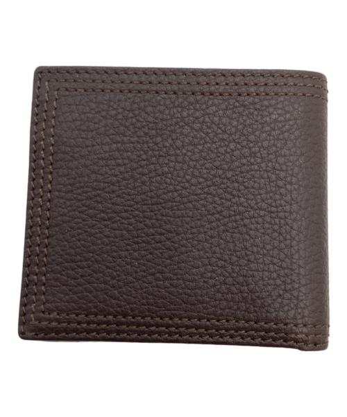 GIVENCHY（ジバンシィ）GIVENCHY (ジバンシィ) 2つ折り財布 ブラウンの古着・服飾アイテム