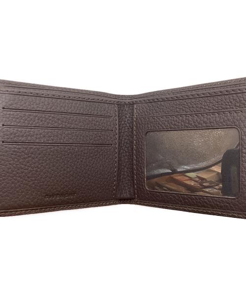 GIVENCHY（ジバンシィ）GIVENCHY (ジバンシィ) 2つ折り財布 ブラウンの古着・服飾アイテム