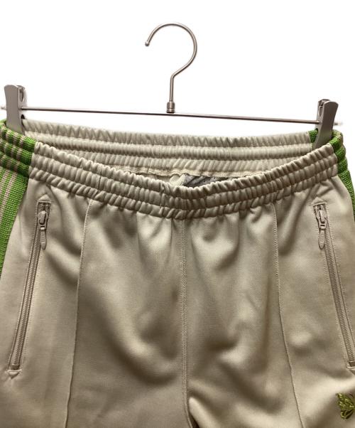 Needles（ニードルズ）Needles (ニードルズ) ナロートラックパンツ ベージュ×黄緑 サイズ:Sの古着・服飾アイテム