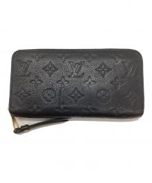 LOUIS VUITTON（ルイ ヴィトン）の古着「ラウンドファスナー財布」｜ノワール