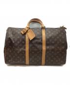 LOUIS VUITTONルイ ヴィトン）の古着「トラベルバッグ」｜ブラウン