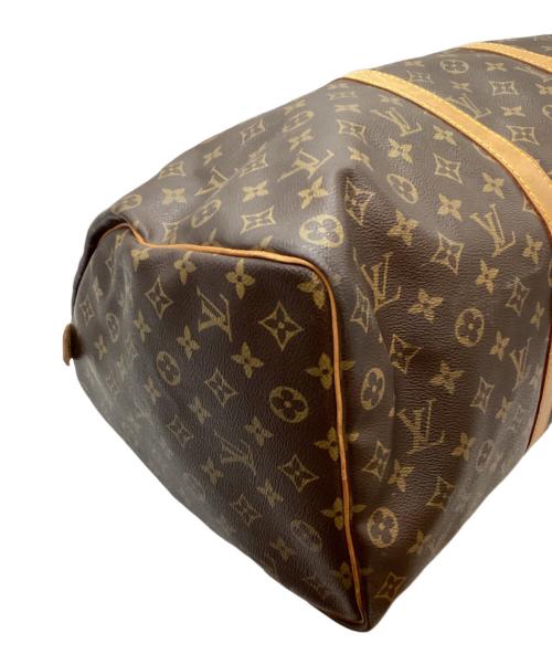 LOUIS VUITTON（ルイ ヴィトン）LOUIS VUITTON (ルイ ヴィトン) トラベルバッグ ブラウンの古着・服飾アイテム