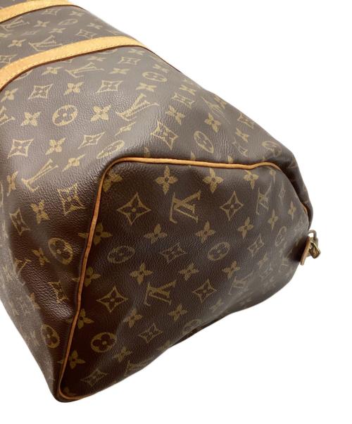 LOUIS VUITTON（ルイ ヴィトン）LOUIS VUITTON (ルイ ヴィトン) トラベルバッグ ブラウンの古着・服飾アイテム
