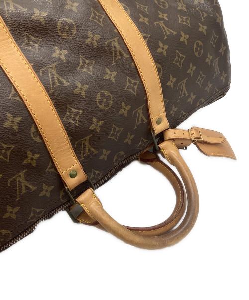 LOUIS VUITTON（ルイ ヴィトン）LOUIS VUITTON (ルイ ヴィトン) トラベルバッグ ブラウンの古着・服飾アイテム