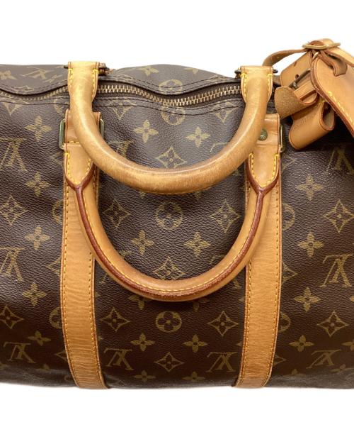 LOUIS VUITTON（ルイ ヴィトン）LOUIS VUITTON (ルイ ヴィトン) トラベルバッグ ブラウンの古着・服飾アイテム