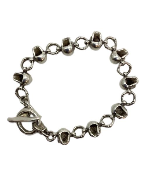 ノーブランド（ノーブランド）ノーブランド (-) スカルブレスレットの古着・服飾アイテム