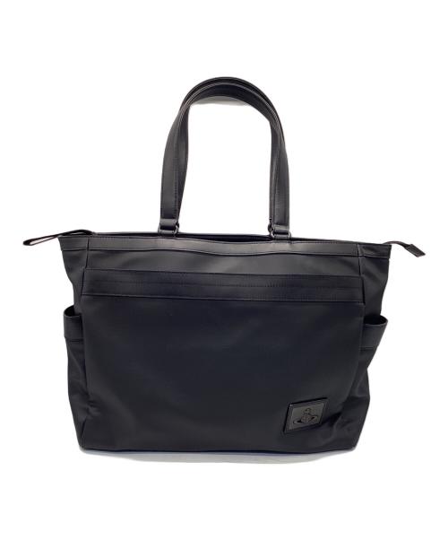 Vivienne Westwood（ヴィヴィアンウエストウッド）Vivienne Westwood (ヴィヴィアンウエストウッド) ブリーフケース ブラックの古着・服飾アイテム