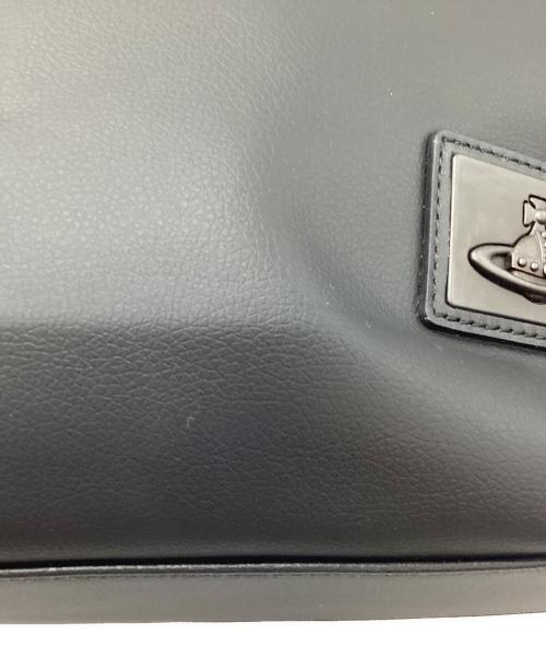 Vivienne Westwood（ヴィヴィアンウエストウッド）Vivienne Westwood (ヴィヴィアンウエストウッド) ブリーフケース ブラックの古着・服飾アイテム