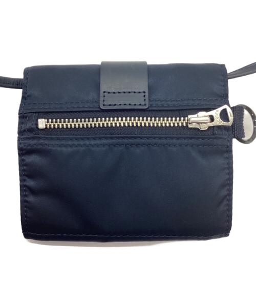 PORTER（ポーター）PORTER (ポーター) TOGA ARCHIVES (トーガアーカイブス) ショルダーウォレット ネイビーの古着・服飾アイテム