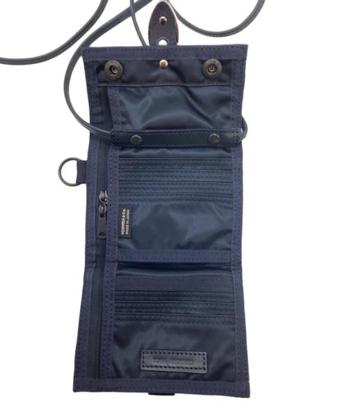 PORTER（ポーター）PORTER (ポーター) TOGA ARCHIVES (トーガアーカイブス) ショルダーウォレット ネイビーの古着・服飾アイテム