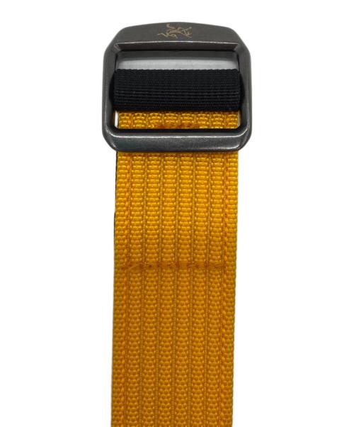 ARC'TERYX（アークテリクス）ARC'TERYX (アークテリクス) コンベヤー ベルト 38mm イエローの古着・服飾アイテム