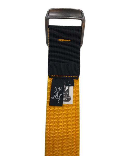 ARC'TERYX（アークテリクス）ARC'TERYX (アークテリクス) コンベヤー ベルト 38mm イエローの古着・服飾アイテム