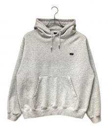 HUF（ハフ）の古着「プルオーバーパーカー」｜ライトグレー