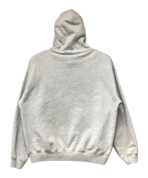 HUF（ハフ）HUF (ハフ) プルオーバーパーカー ライトグレー サイズ:Mの古着・服飾アイテム