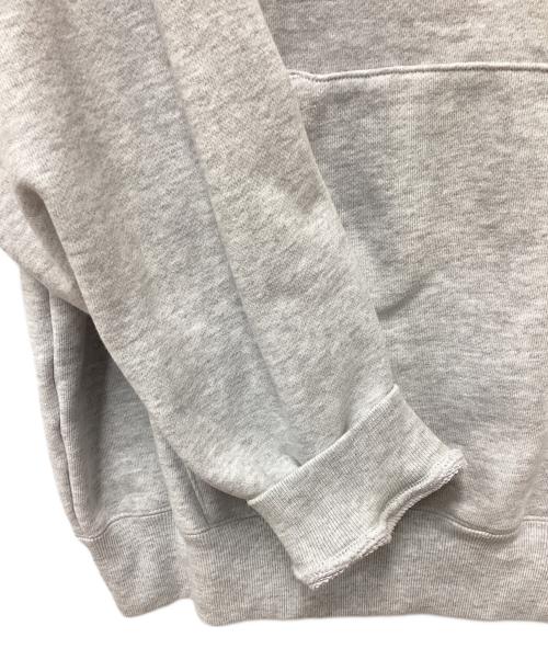 HUF（ハフ）HUF (ハフ) プルオーバーパーカー ライトグレー サイズ:Mの古着・服飾アイテム