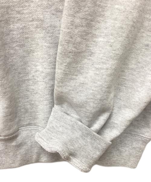 HUF（ハフ）HUF (ハフ) プルオーバーパーカー ライトグレー サイズ:Mの古着・服飾アイテム