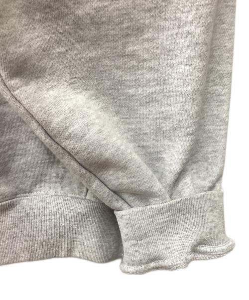 HUF（ハフ）HUF (ハフ) プルオーバーパーカー ライトグレー サイズ:Mの古着・服飾アイテム