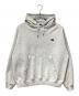 HUF（ハフ）の古着「プルオーバーパーカー」｜ライトグレー