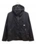 THE NORTH FACE（ザ ノース フェイス）の古着「コンパクトジャケット」｜ブラック