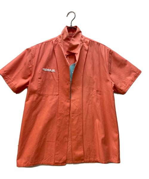 X-LARGE（エクストララージ）X-LARGE (エクストララージ) オープンカラーシャツ サーモンピンク サイズ:Lの古着・服飾アイテム