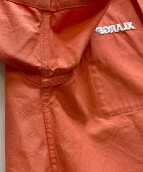 X-LARGE（エクストララージ）X-LARGE (エクストララージ) オープンカラーシャツ サーモンピンク サイズ:Lの古着・服飾アイテム